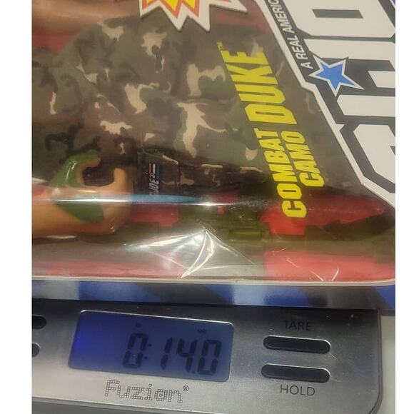 12" GI Joe "Duke" Conrad S Hauser, "A Real American Hero" Hall of Fame! NIB - Picture 9 of 9